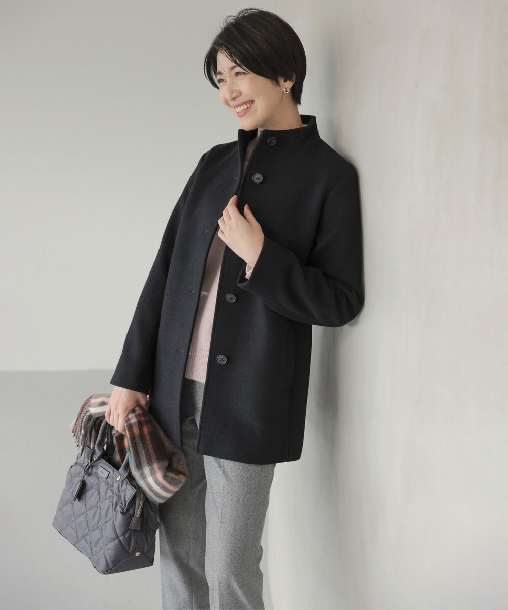 J.PRESS LADIES カシミヤチェック マフラー 