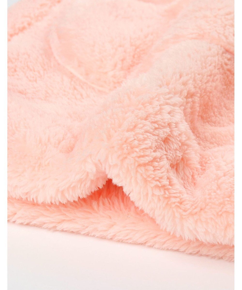 tsumori chisato SLEEP ツモリチサト ベスト フリ－ス素材(本体) あったか フレンチ袖 ルームウェア レディース URW130 /ワコール 