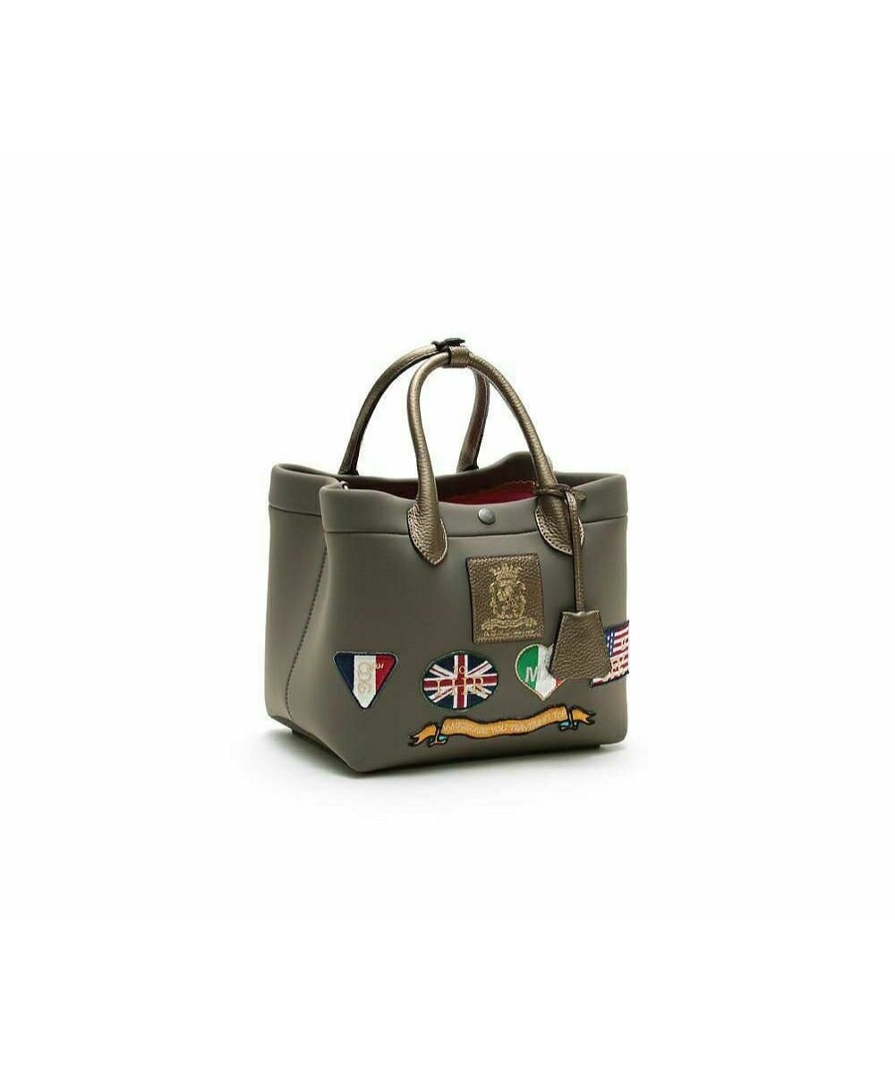 A.D.M.J. 【魔法の様に軽い】マジックライト/フラッグワッペントート21cm(Dカン付) 