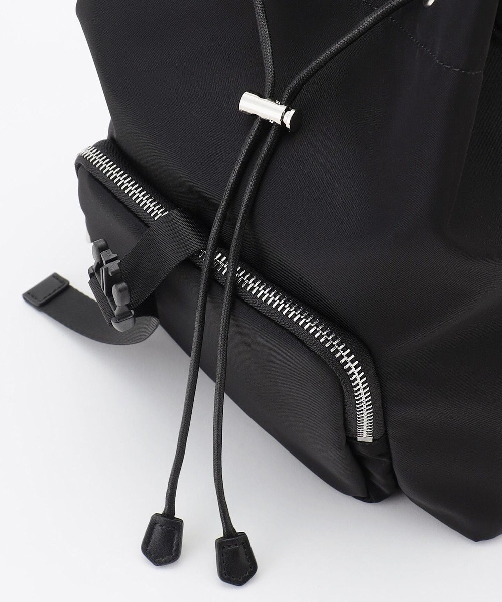 ICB LIMONTA ナイロン フラップ型リュック 