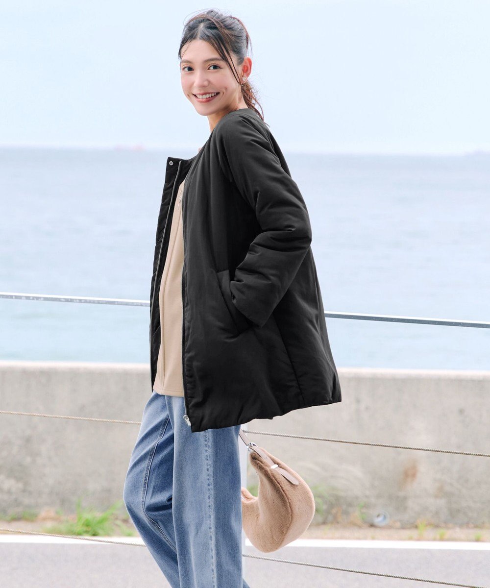 Tiaclasse L ミドル丈パデットコート 