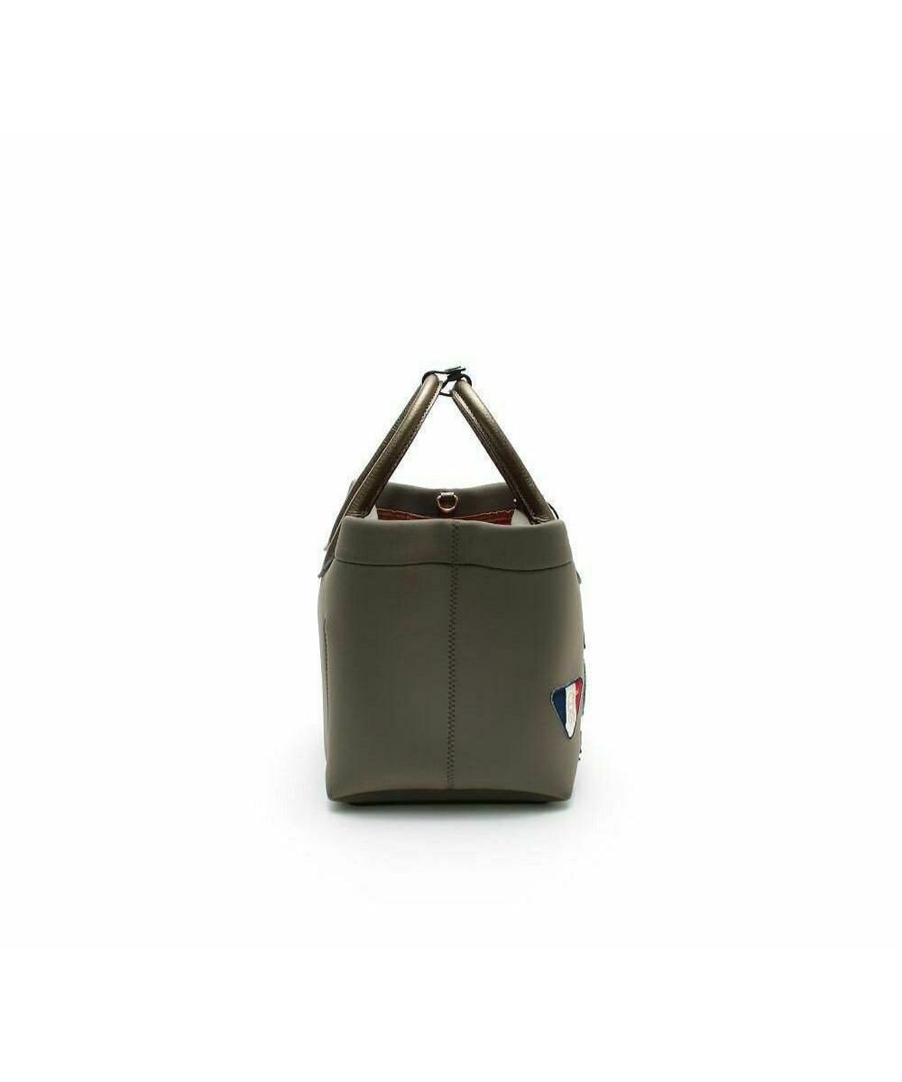 A.D.M.J. 【魔法の様に軽い】マジックライト/フラッグワッペントート21cm(Dカン付) 