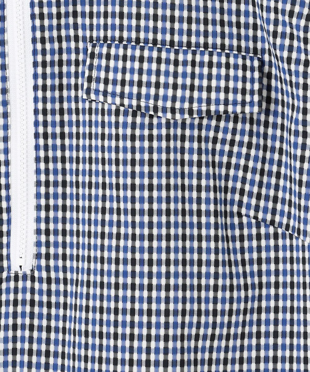 23区GOLF 【WOMEN】ギンガムチェックストレッチワンピース 