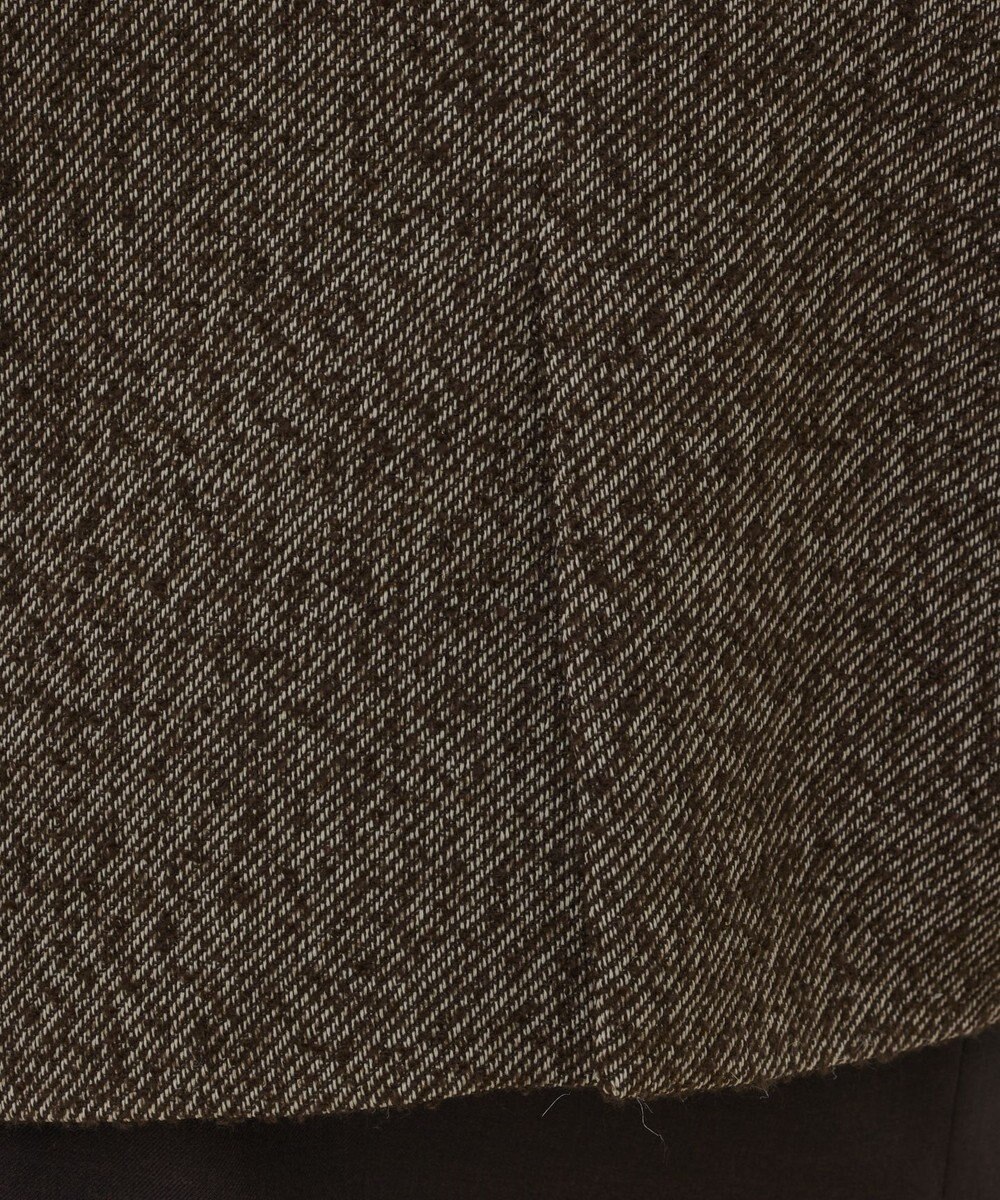 GRACE CONTINENTAL カルゼツイードダブルジャケット 