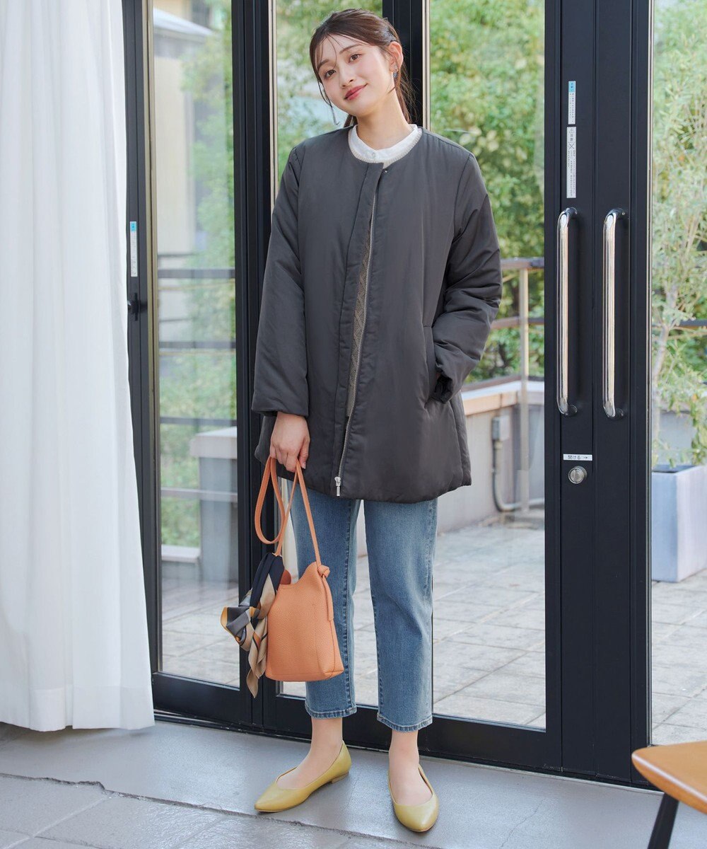 Tiaclasse L ミドル丈パデットコート 