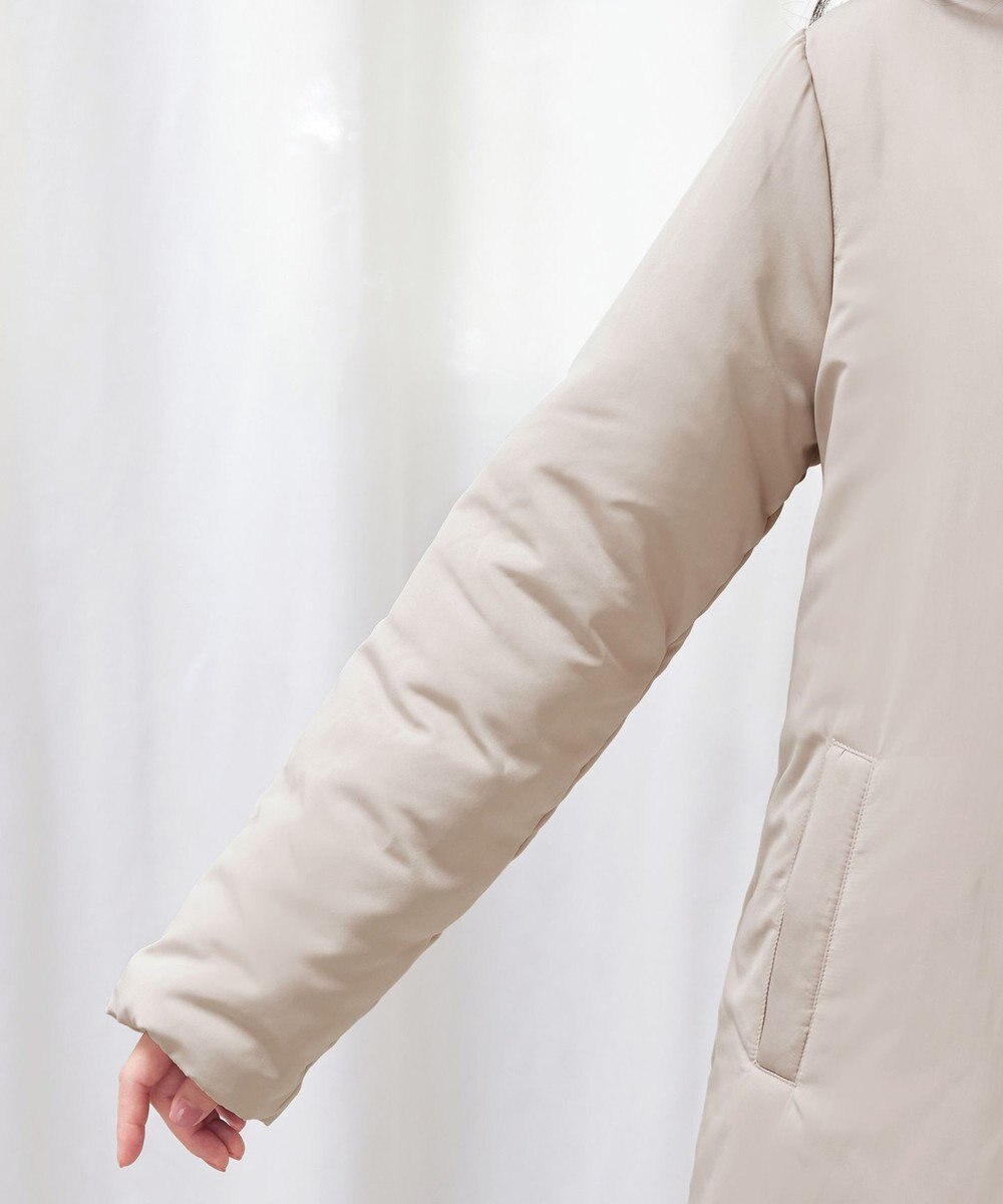 Tiaclasse L ミドル丈パデットコート 