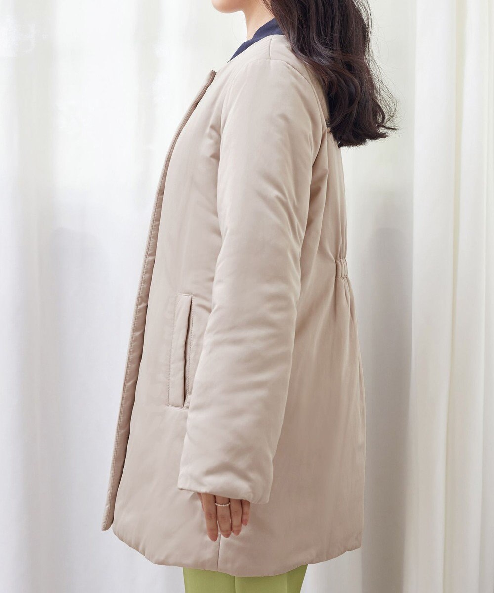 Tiaclasse L ミドル丈パデットコート 