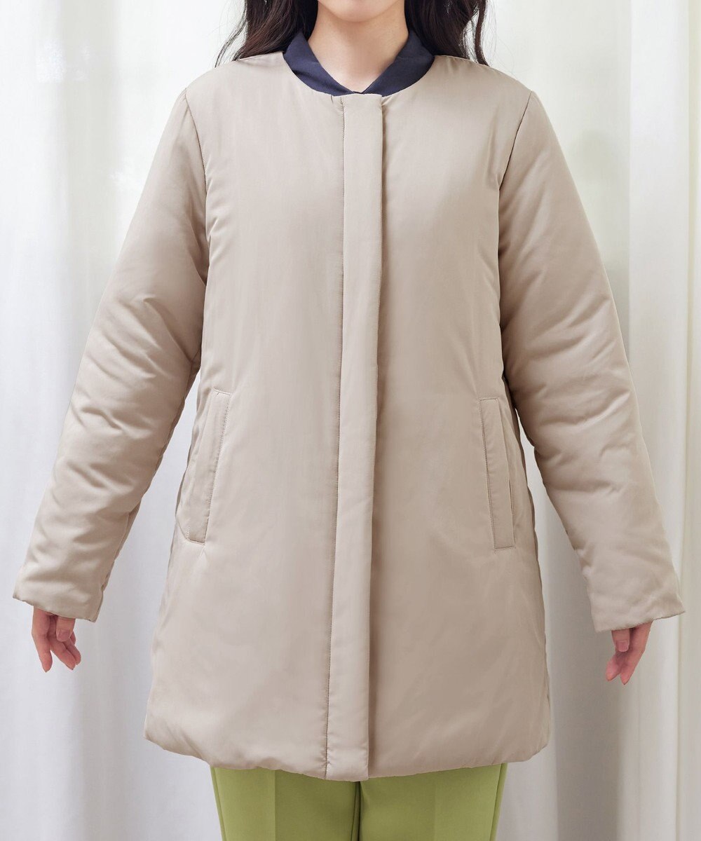 Tiaclasse L ミドル丈パデットコート 