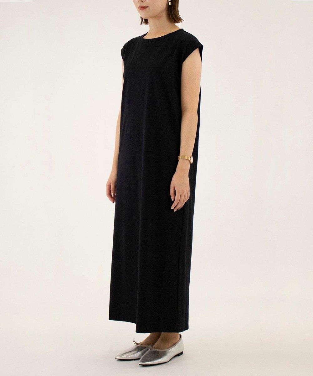 KASHIYAMA ハイゲージジャージーワンピース 