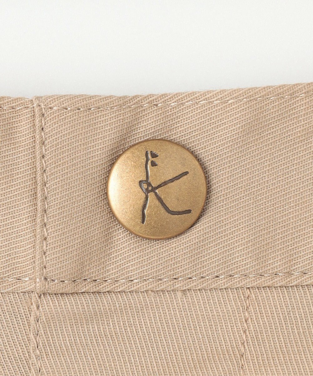 組曲 KIDS 【110-140㎝】スカラップポケット７分丈 パンツ 