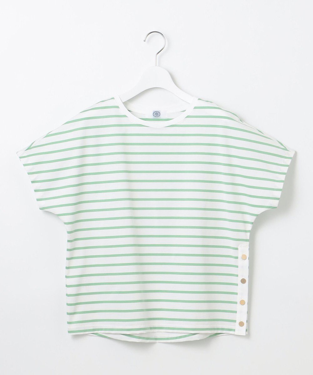 J.PRESS LADIES 【WEB限定カラーあり・洗える】ULTIM天竺ボーダー カットソー 