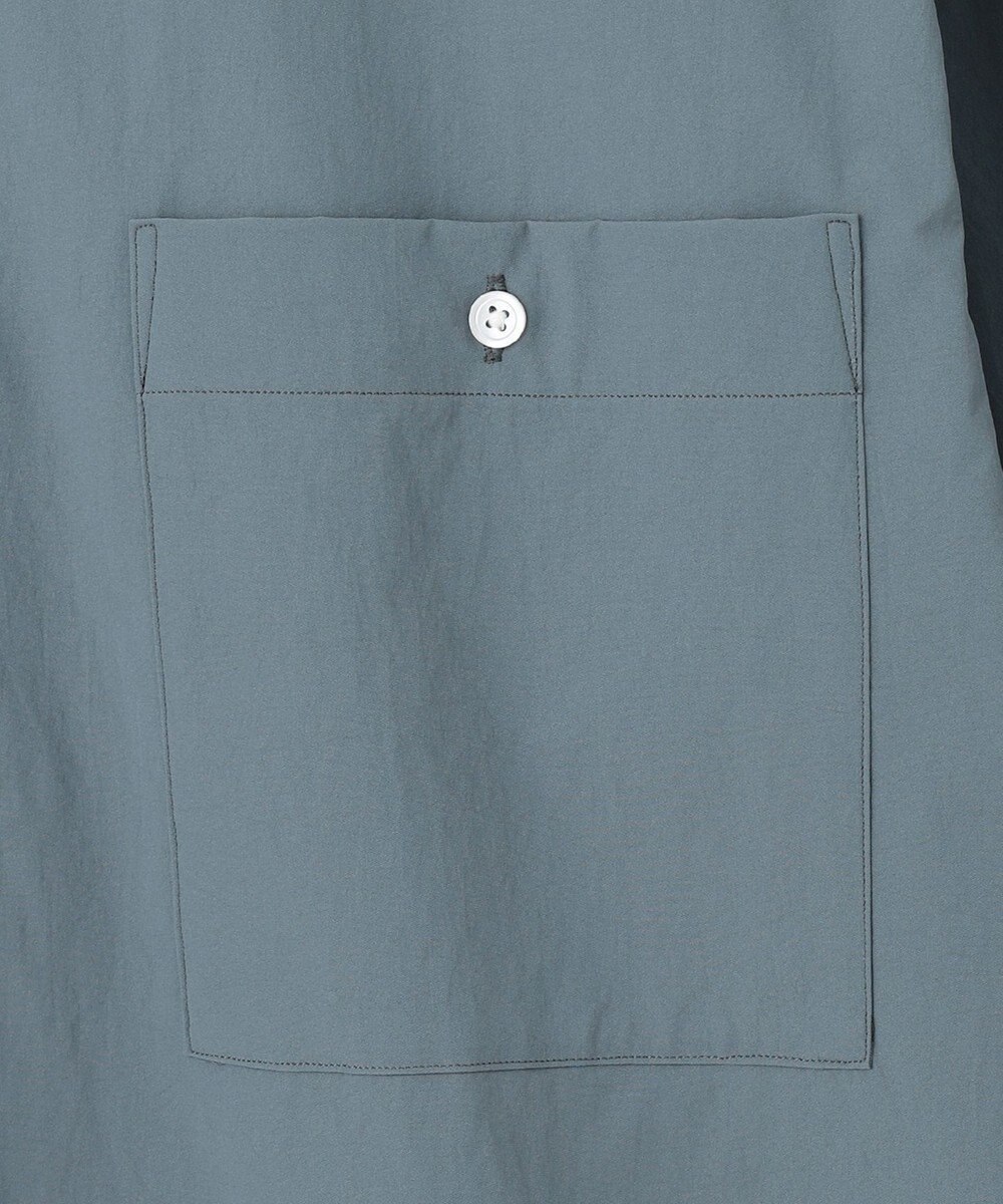 UNFILO MENS 【男女兼用】コンフォート カジュアル ワイドシャツ [24年秋冬商品] 