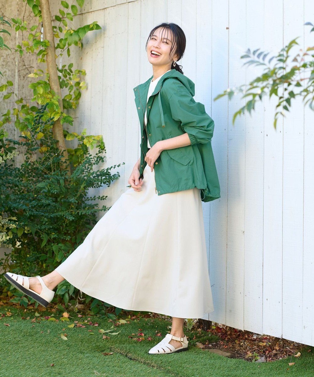 ANY 【手洗い可能・UVケア】ライト撥水マウンテンパーカー 