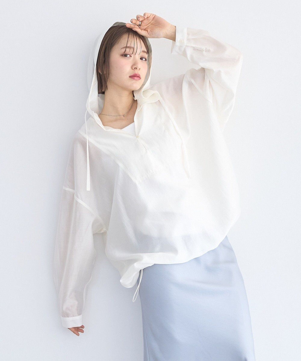 earth music&ecology アノラックフーディ 