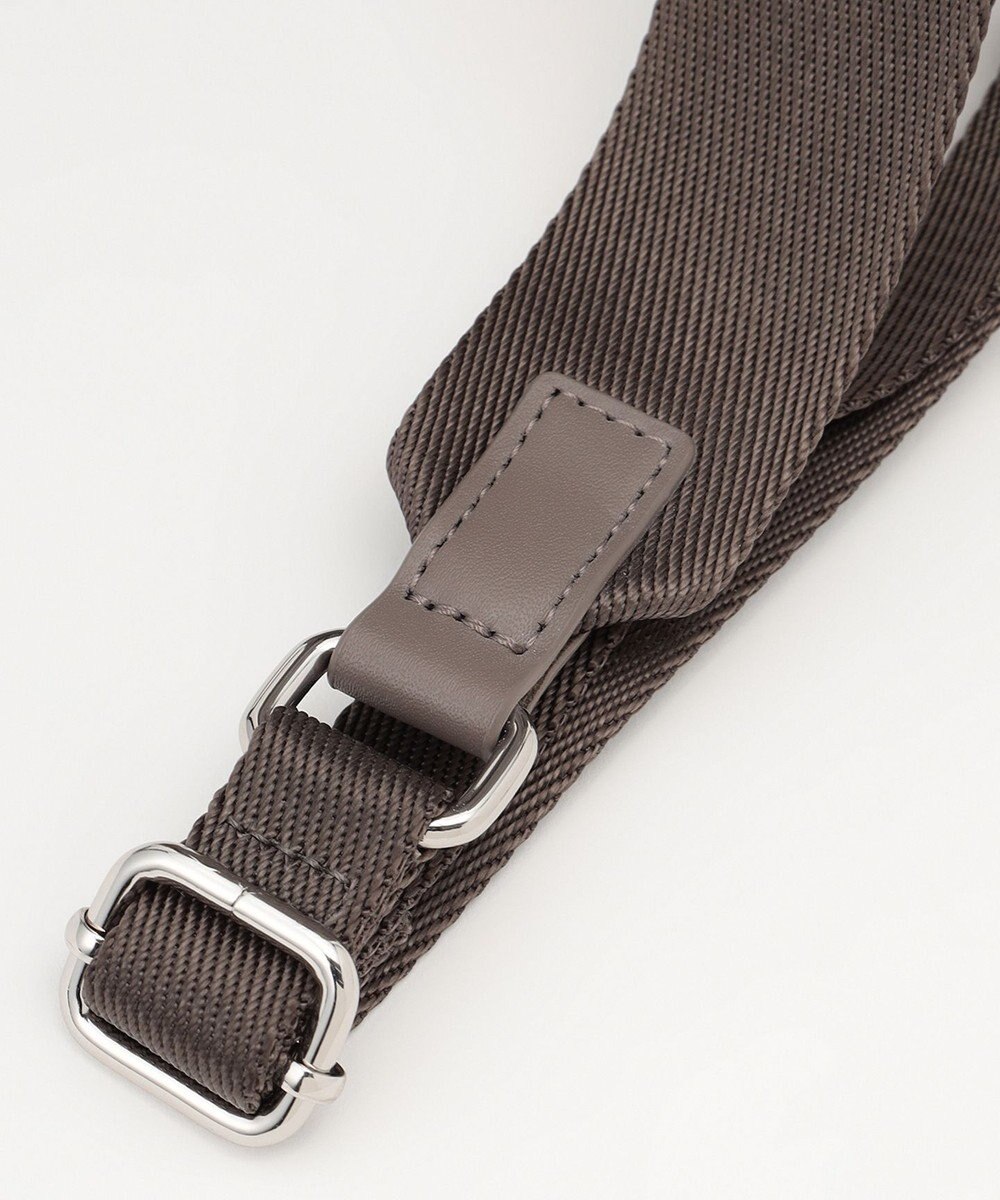 Y'SACCS ナイロン×リサイクルレザー　コンビマルチリュック 