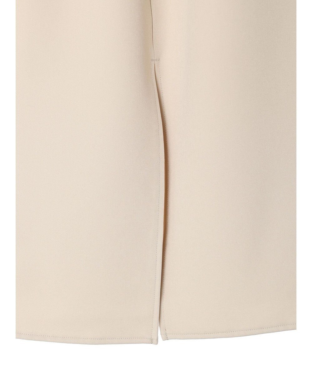 Green Parks きれいシルエット裾フレアスカート 