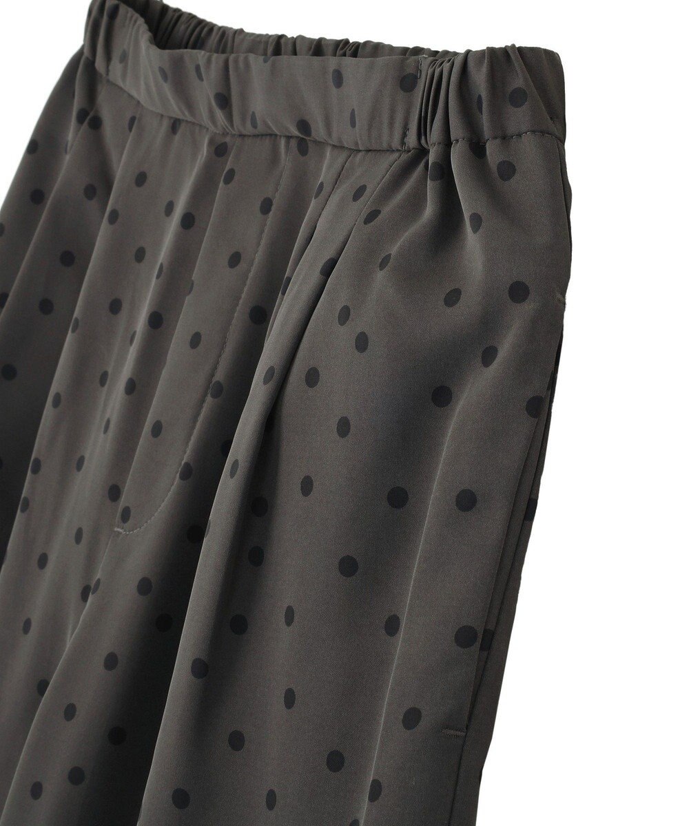 AMERICAN HOLIC ドットサテンイージーパンツ 