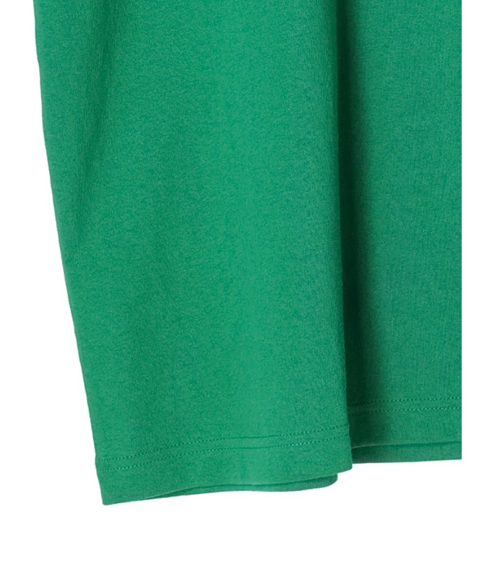 Green Parks ロゴ半袖チュニック 