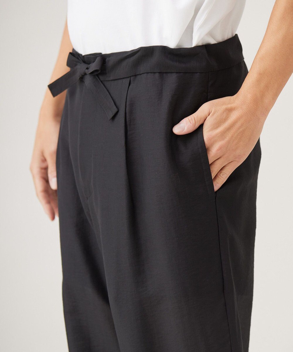 UNFILO MENS 【OCEANS web / YouTube 掲載】ライトウェイトシアー イージーテーパードパンツ 