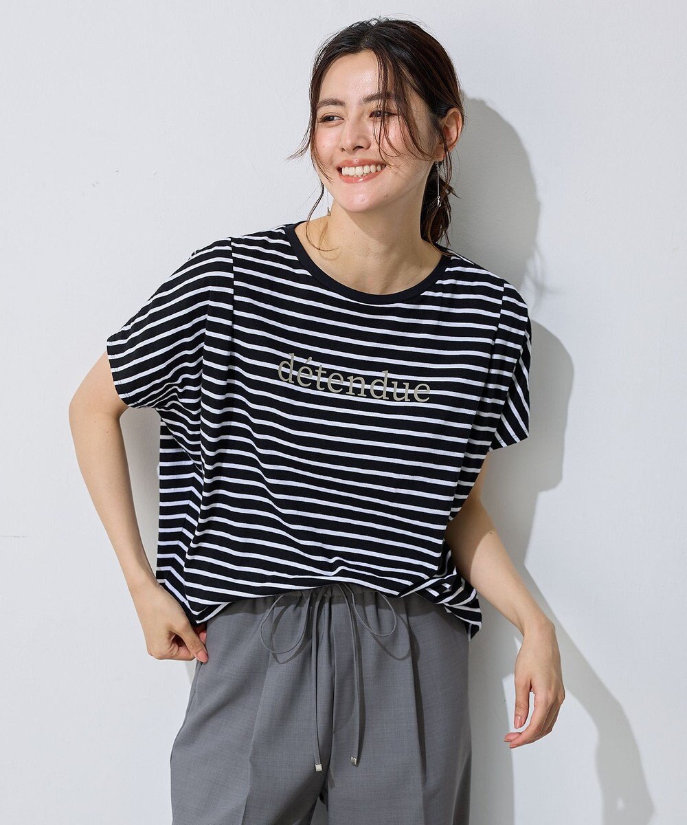 ANY エニィファンクションフレンチスリーブTシャツ 