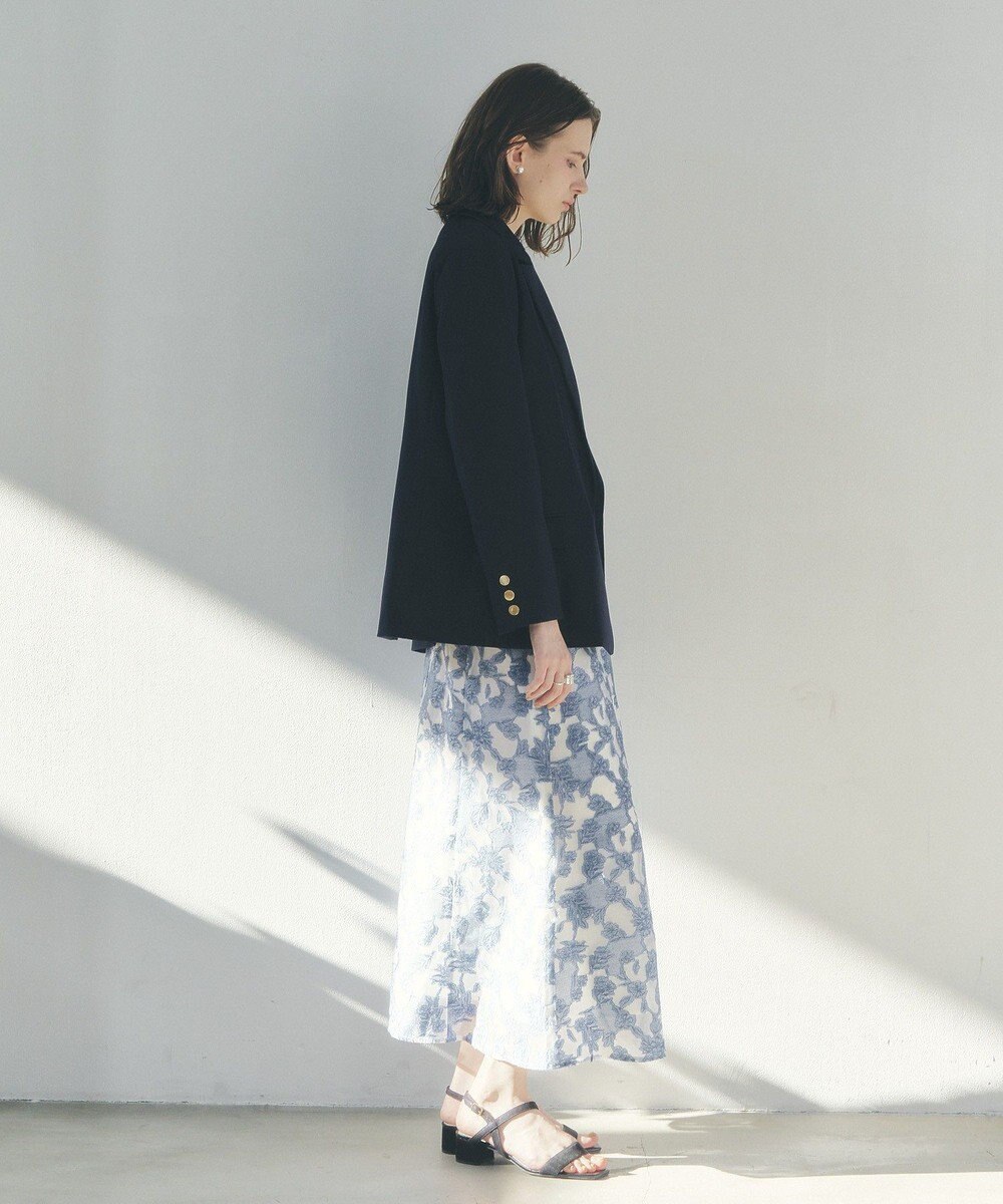 YECCA VECCA 金釦テーラードジャケット 