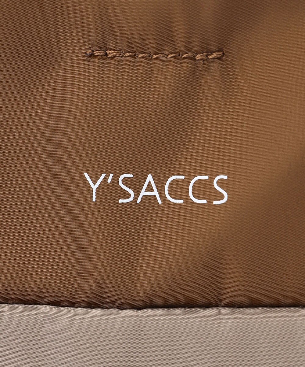 Y'SACCS ドローストリング コンビカラービッグトート 