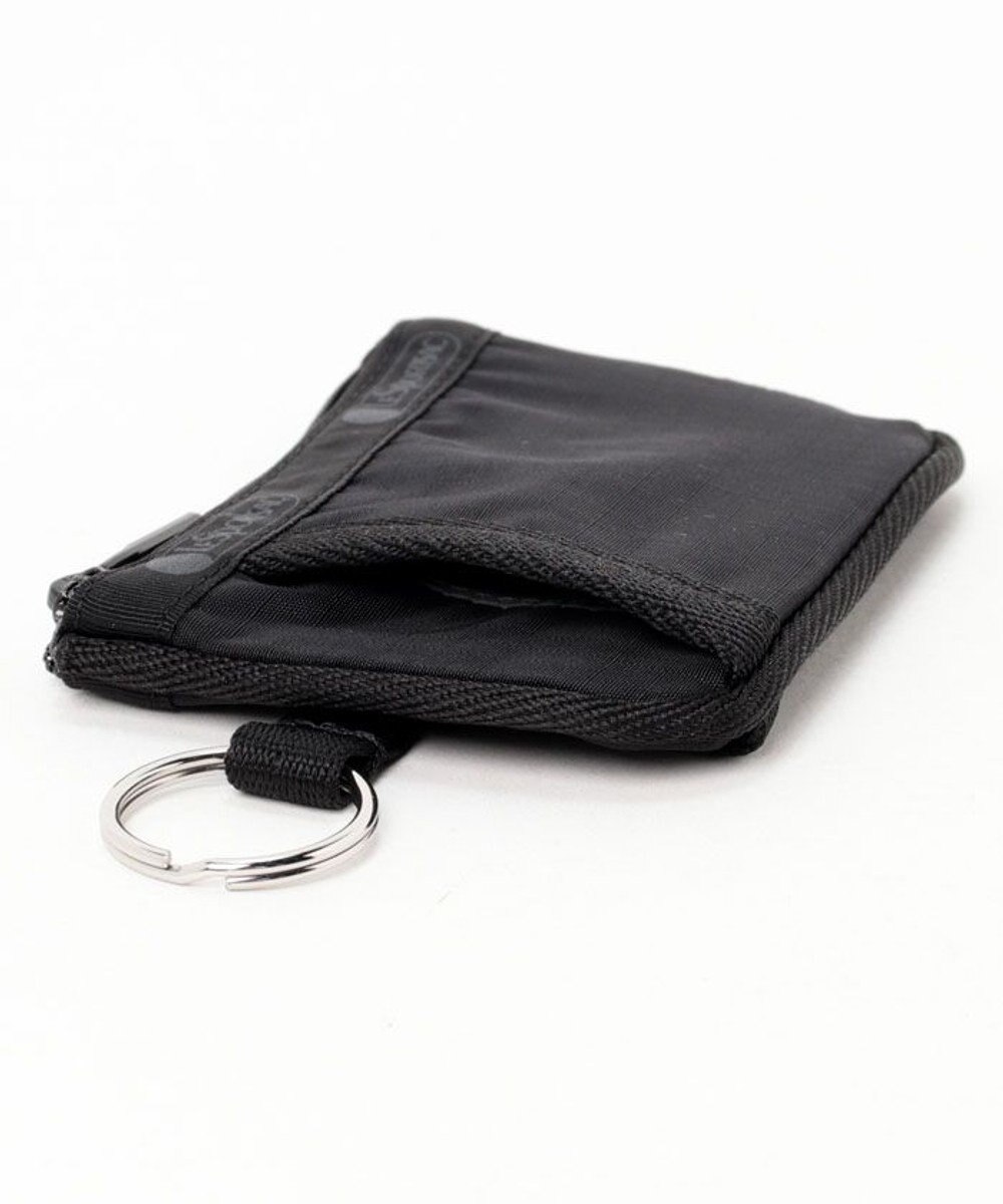 LeSportsac KEY CARD HOLDER/リサイクルドブラックJP 