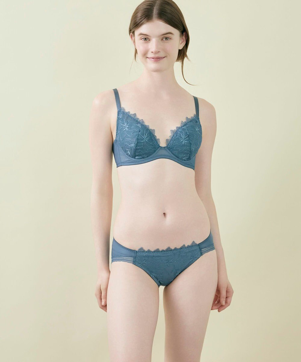 une nana cool 小さく見せるブラ ミニマイザーブラ レース 