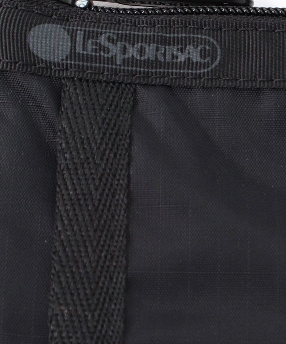 LeSportsac KEY CARD HOLDER/リサイクルドブラックJP 