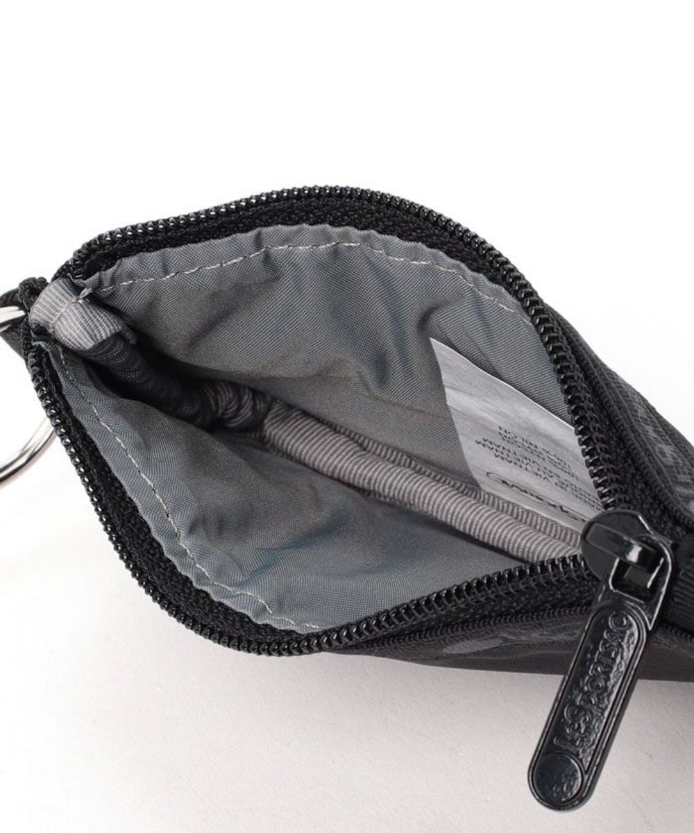 LeSportsac KEY CARD HOLDER/リサイクルドブラックJP 