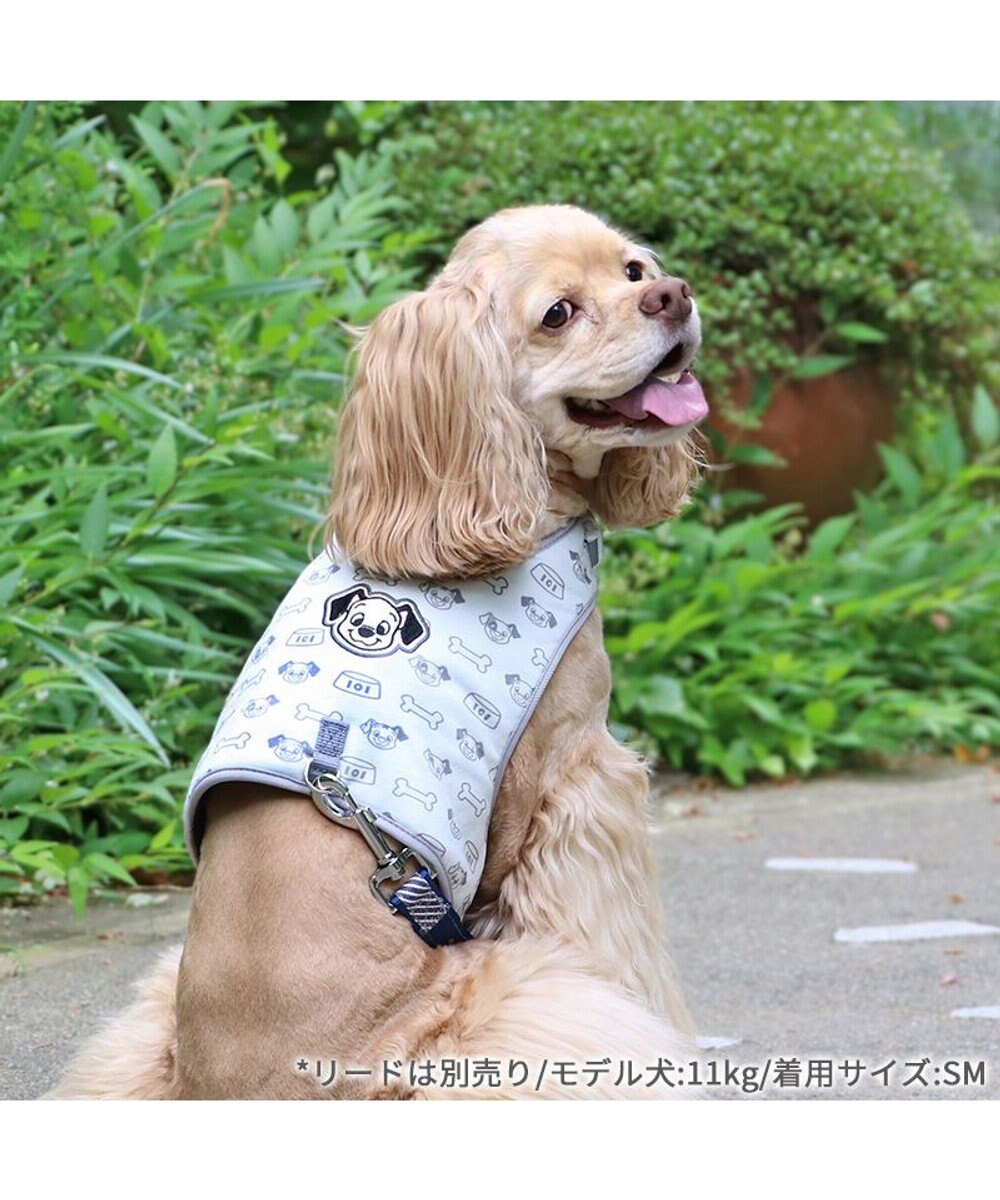 PET PARADISE ディズニー 101匹わんちゃん 保冷剤ポケット付き ハーネス ＳＭ 中型犬 
