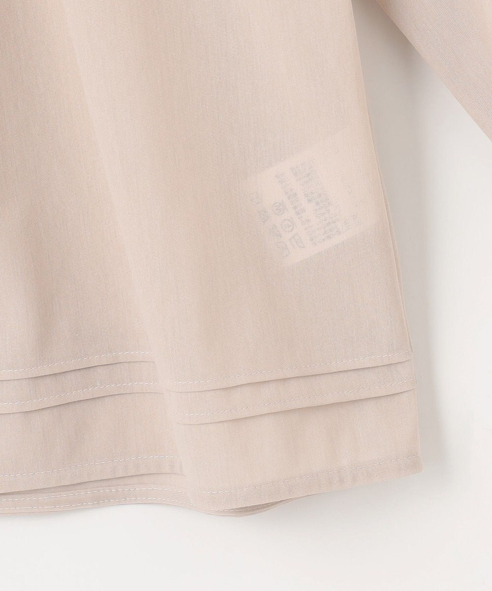 J.PRESS LADIES L 【洗える】シアー カーディガン 