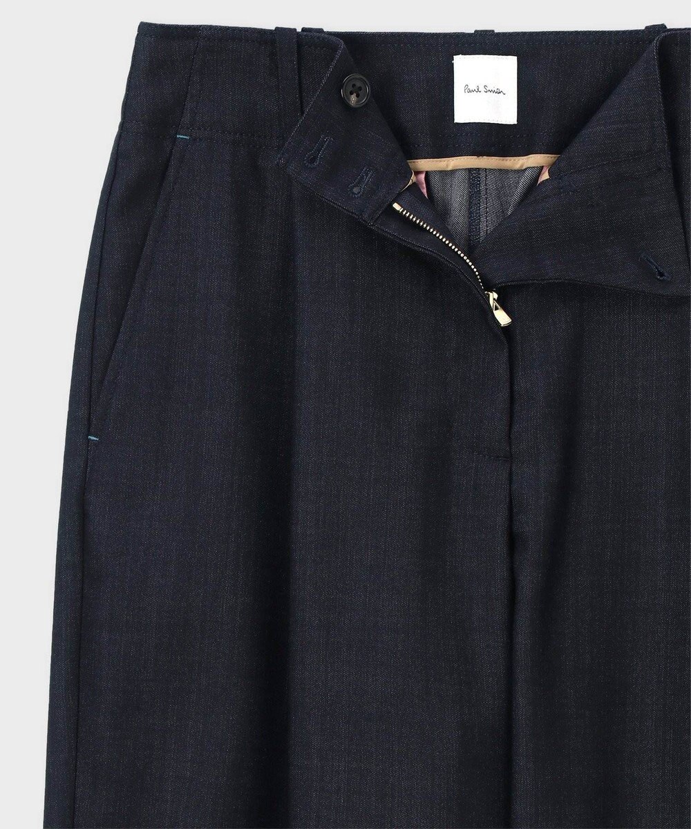 Paul Smith デニム ライク ウール パンツ 