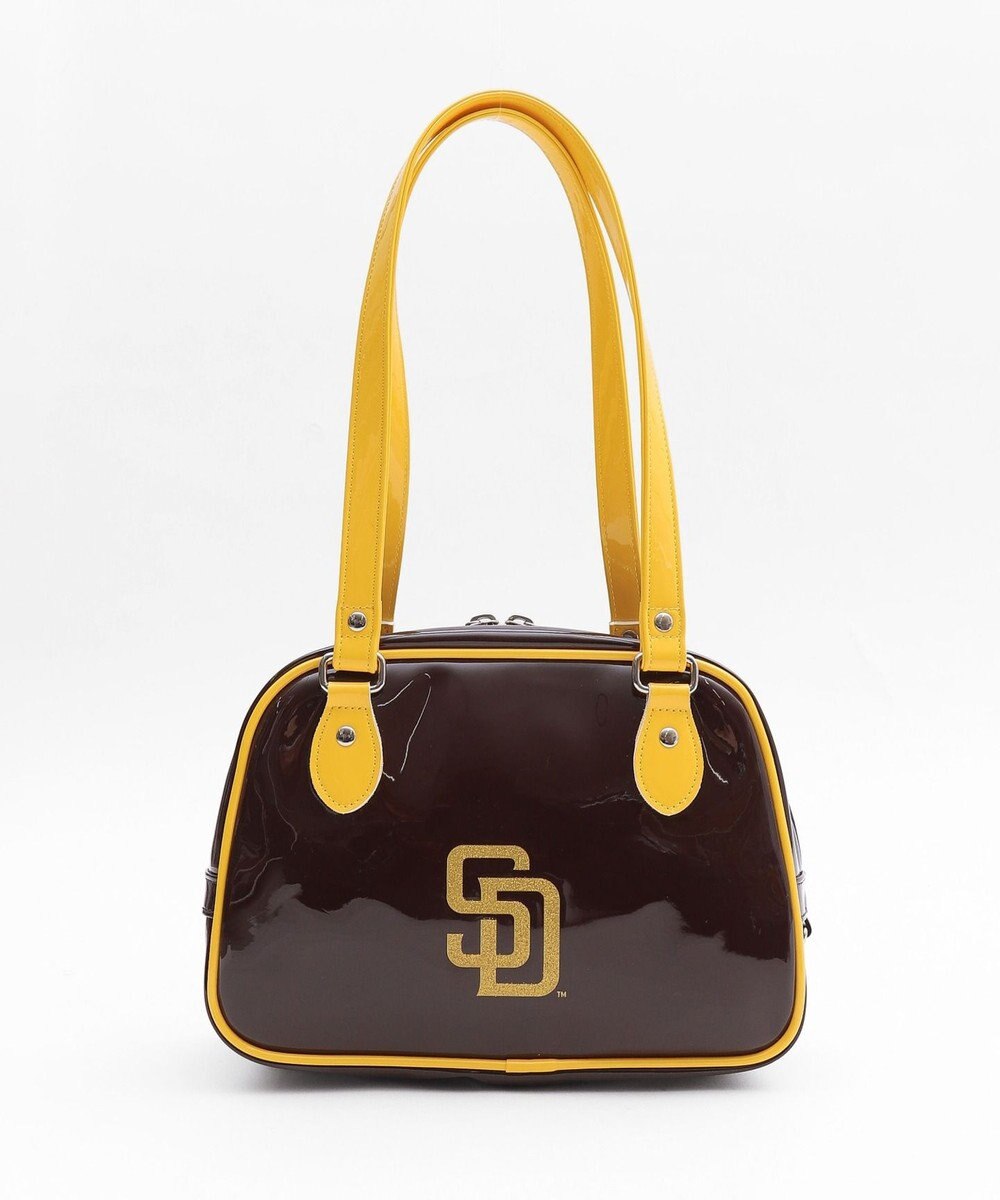 WEGO 別注MLBエナメルボストンバッグ 