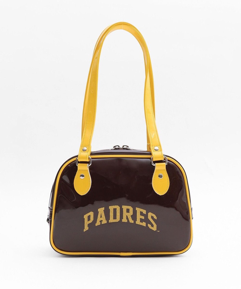 WEGO 別注MLBエナメルボストンバッグ 