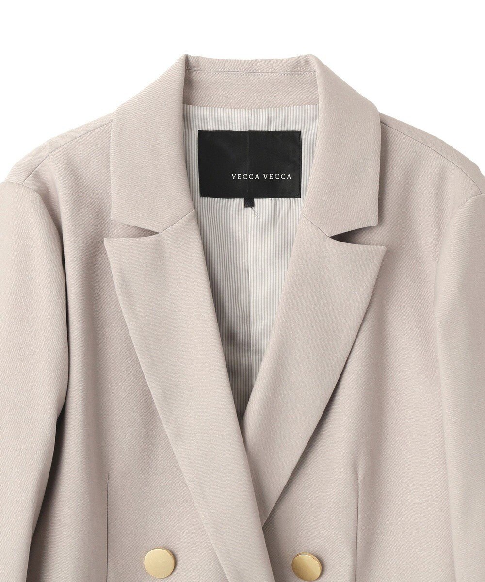 YECCA VECCA 金釦テーラードジャケット 