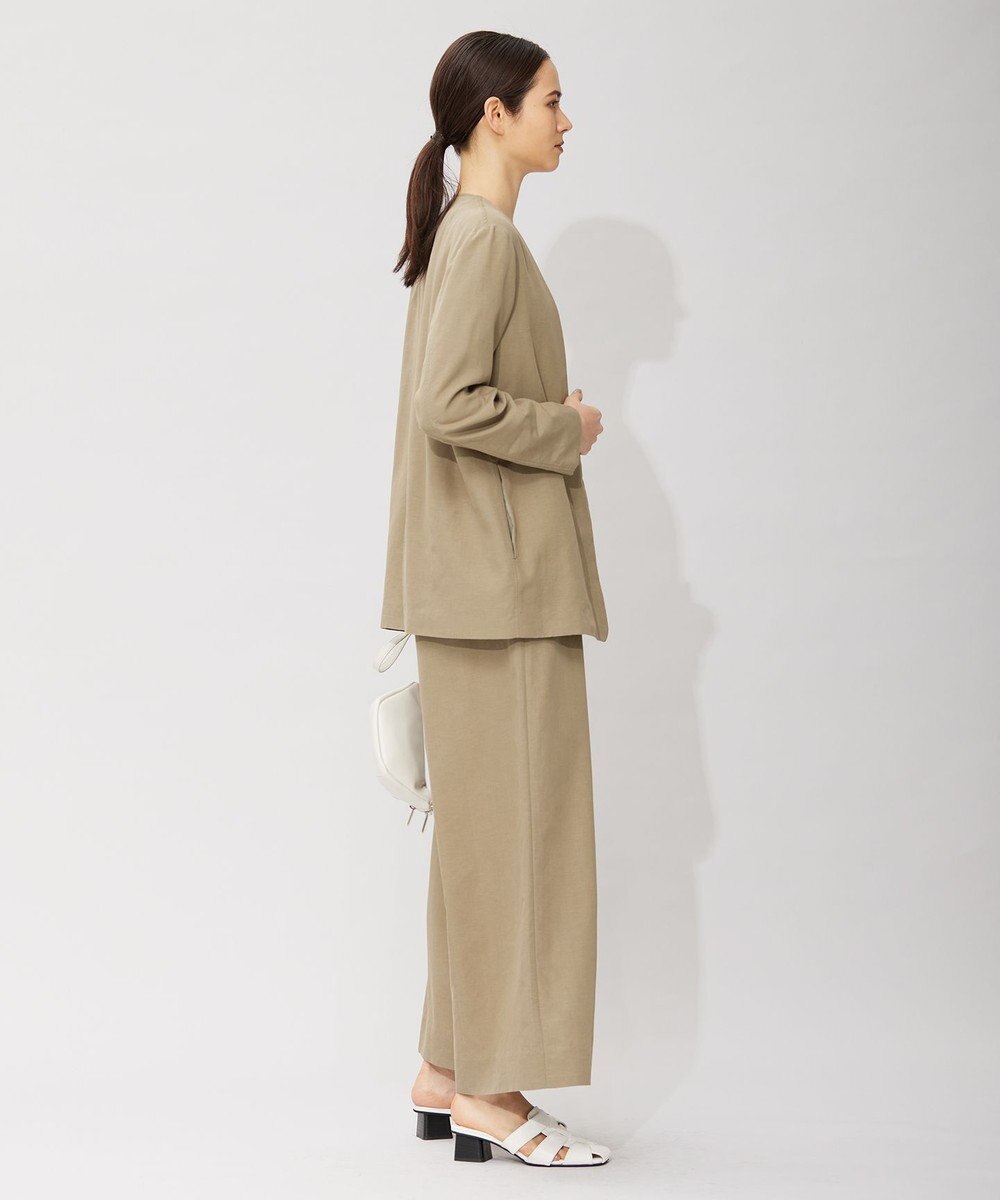 ICB 【洗える】 UnleashLite ノーカラージャケット 