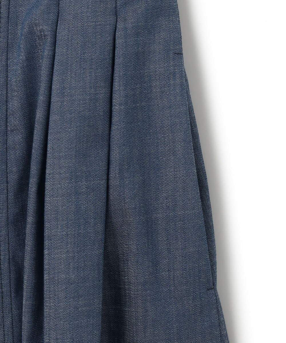 TOCCA 【消臭・洗える】DENIM LADY ドレス 