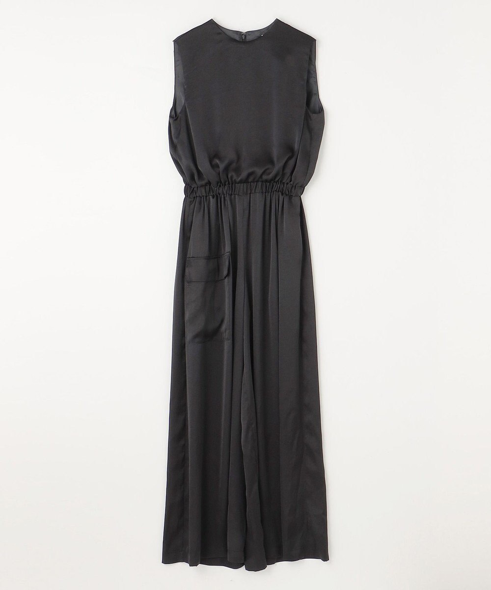 NAVE 【Nave・洗える】ヴィンテージサテン オールインワン 