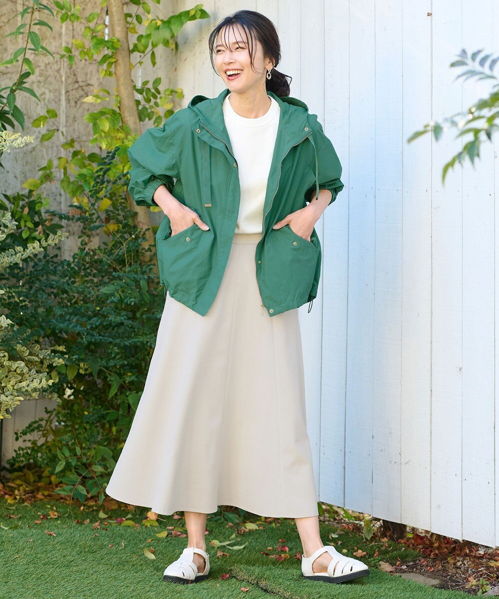 ANY 【手洗い可能・UVケア】ライト撥水マウンテンパーカー 