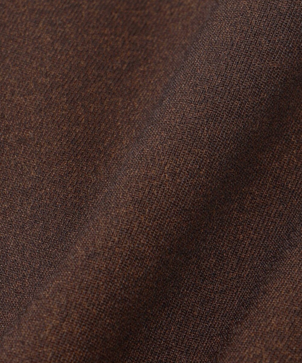 uncrave ウォッシャブルウールライクツイル ジレ 