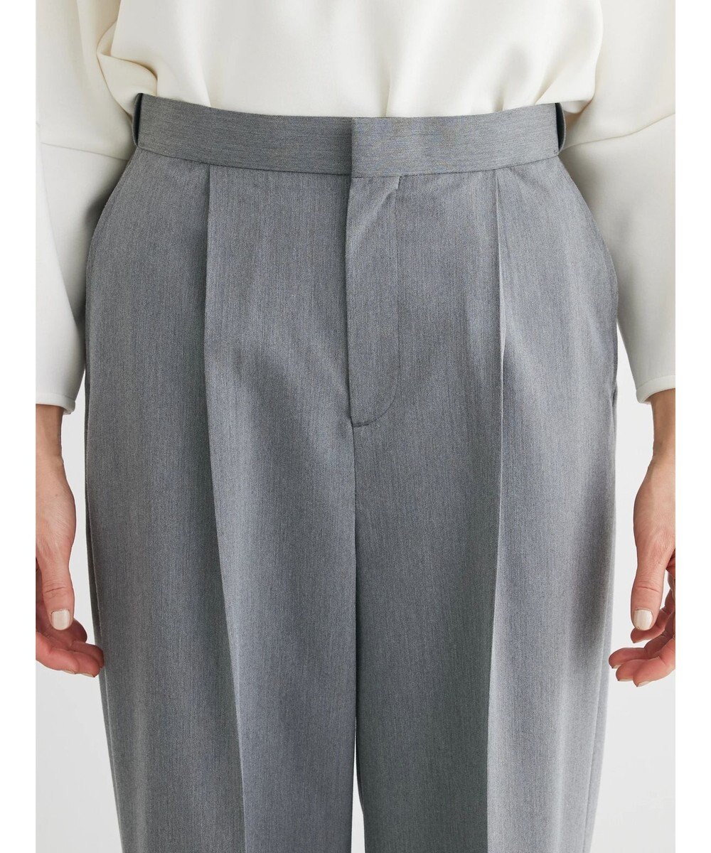 Green Parks きれいシルエットパンツII（ワイドストレート） 