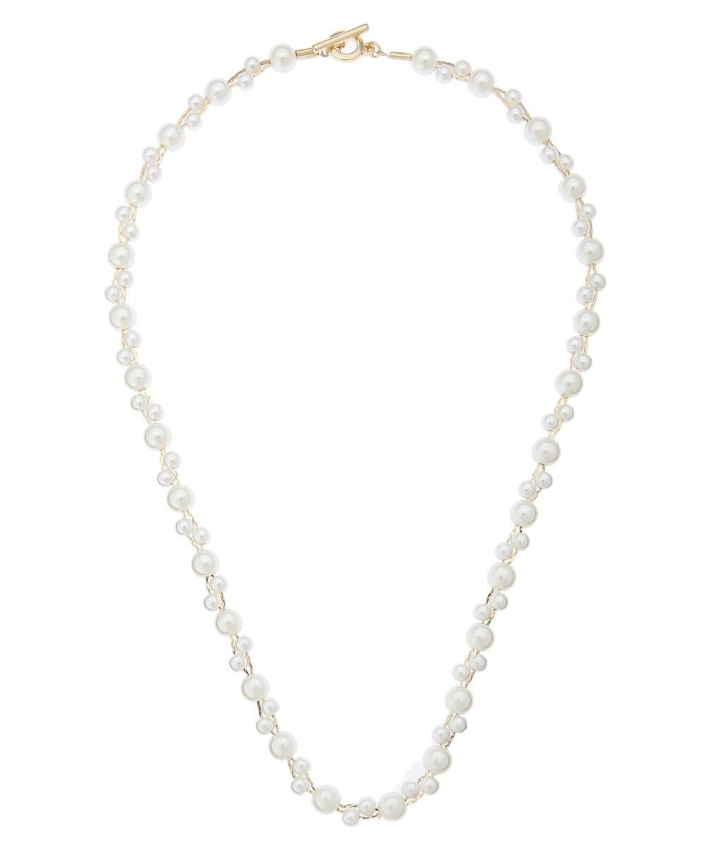 Green Parks ｅｖｅｒｙ　ｗａｌｋ．４ＷＡＹパールアミネックレス 