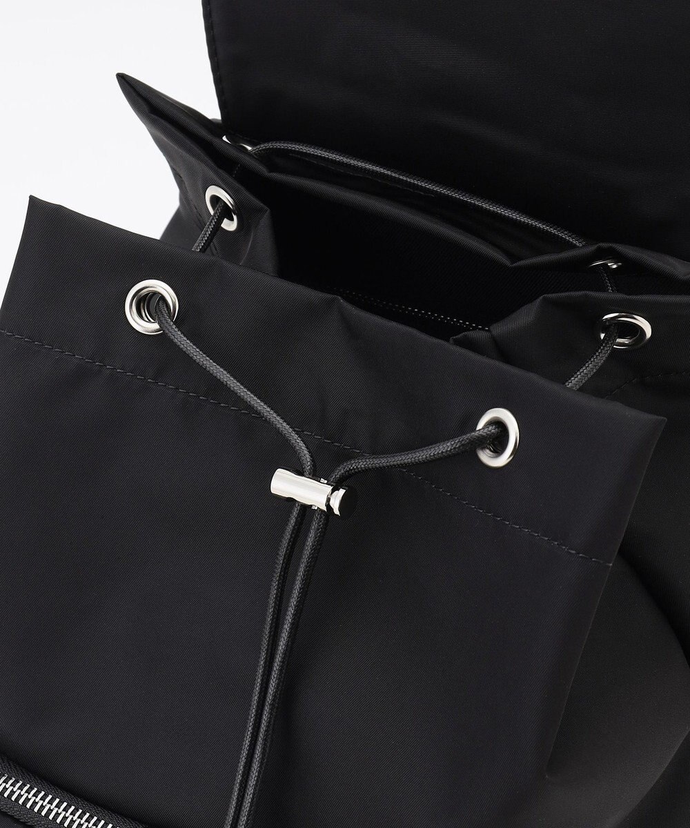 ICB LIMONTA ナイロン フラップ型リュック 