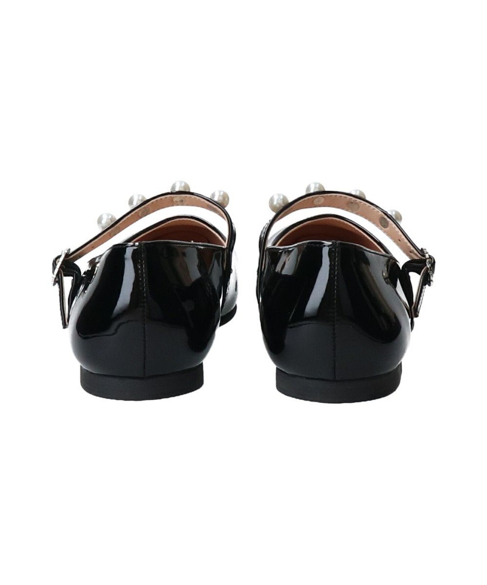 Bridget Birkin 【Bridget Birkin】パールストラップメリージェーンパンプス 