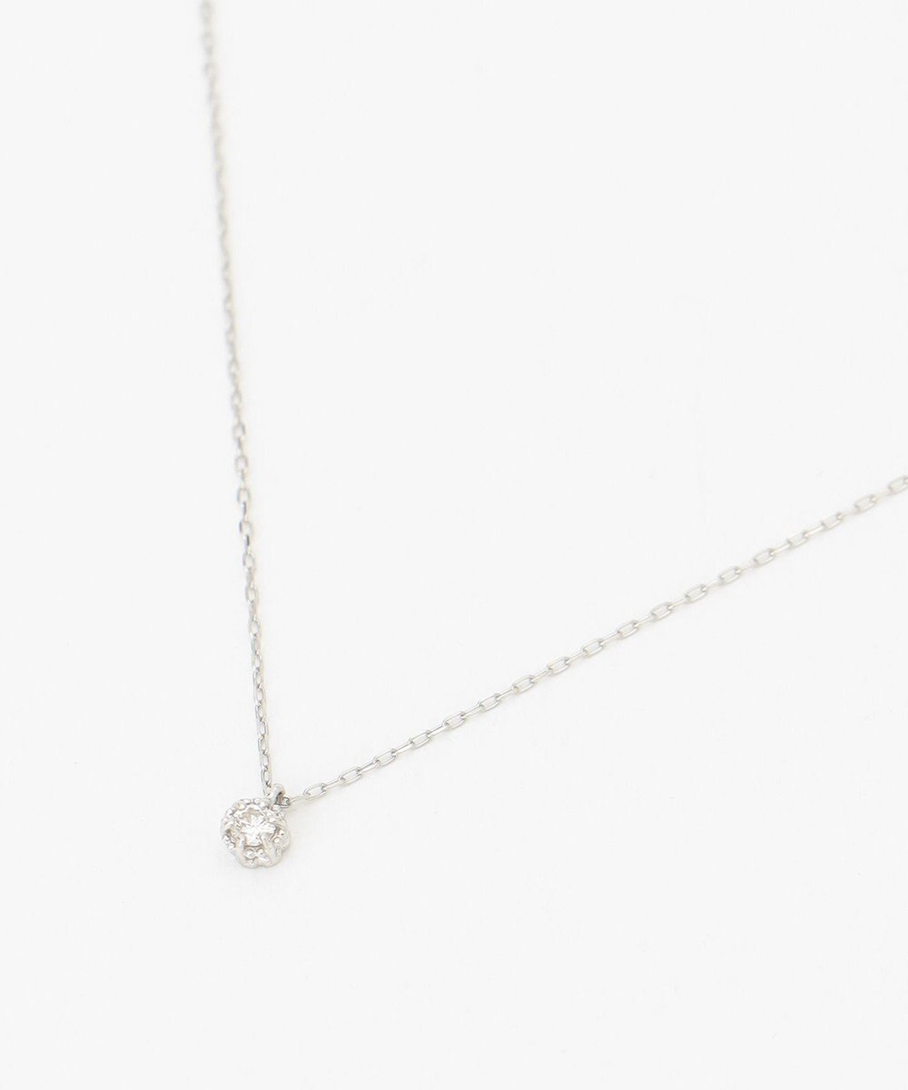 TOCCA 【WEB限定】FLORA PLATINUM DIAMOND NECKLACE プラチナ ダイヤモンド ネックレス 