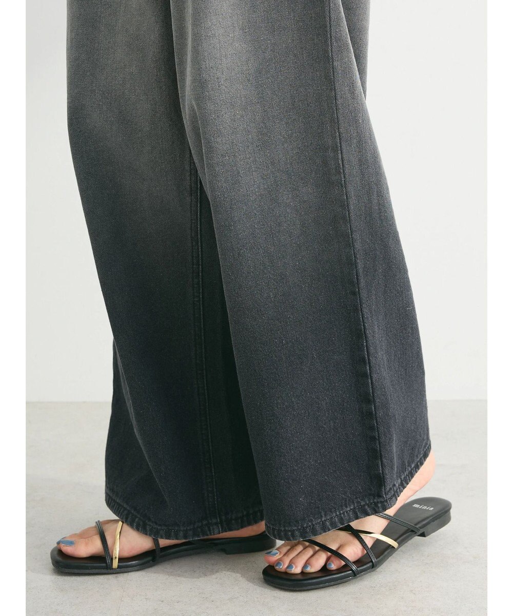 Green Parks ・ＥＬＥＮＣＡＲＥ　ＤＵＥグラデーションデニムパンツ 