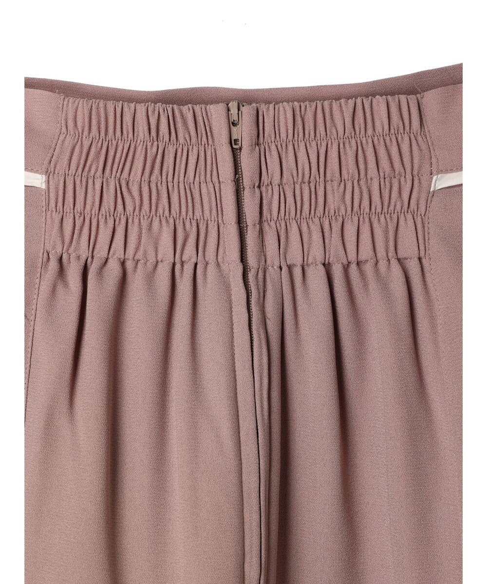 earth music&ecology パイピングフリルティアードスカート 