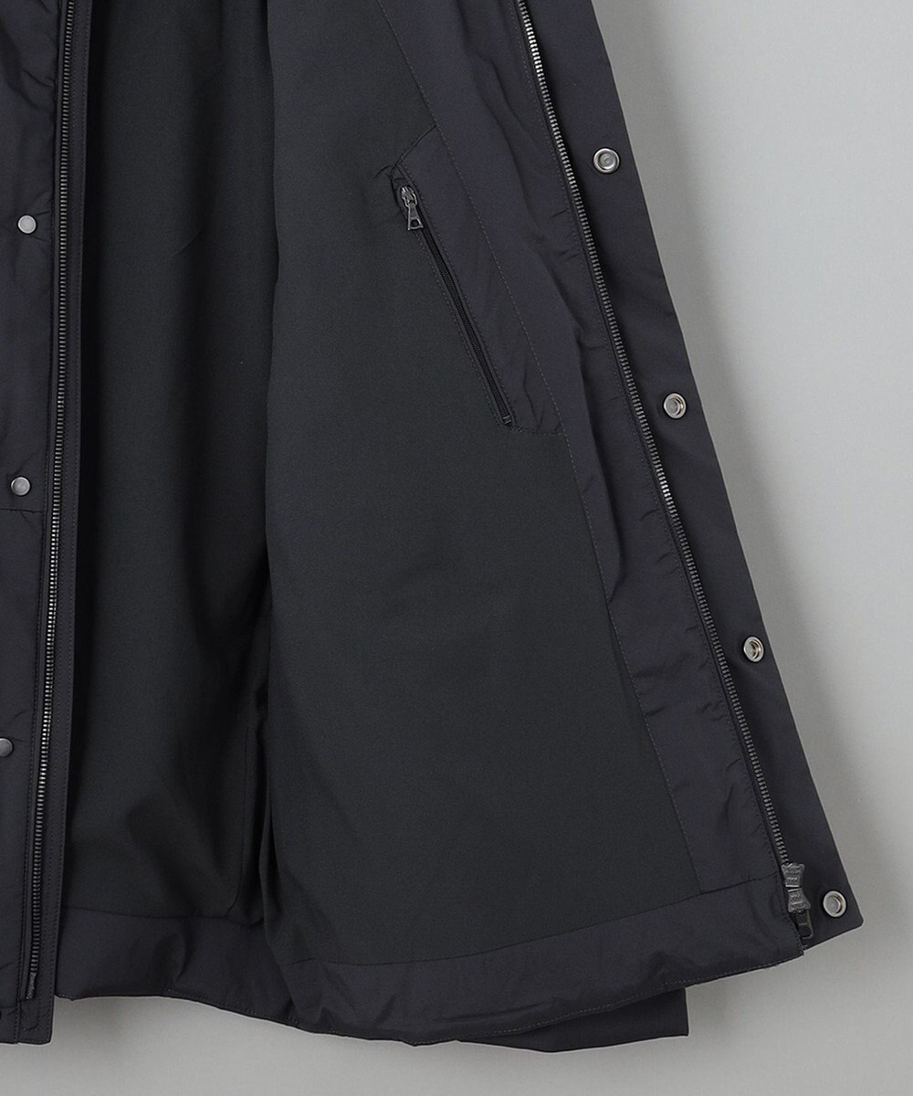 GOTAIRIKU 【37.5Tech】中綿フーデッドブルゾンコート 