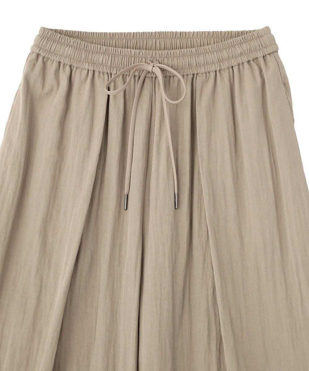 YECCA VECCA 【UVカット/遮熱/接触冷感】COOLタックワイドパンツ 